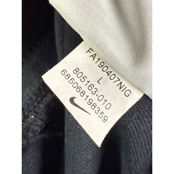 Nike Tech Fleece Sportswear NSW Jogger Pants Sweatpants Athleisure Black Large - Picture 11 of 11